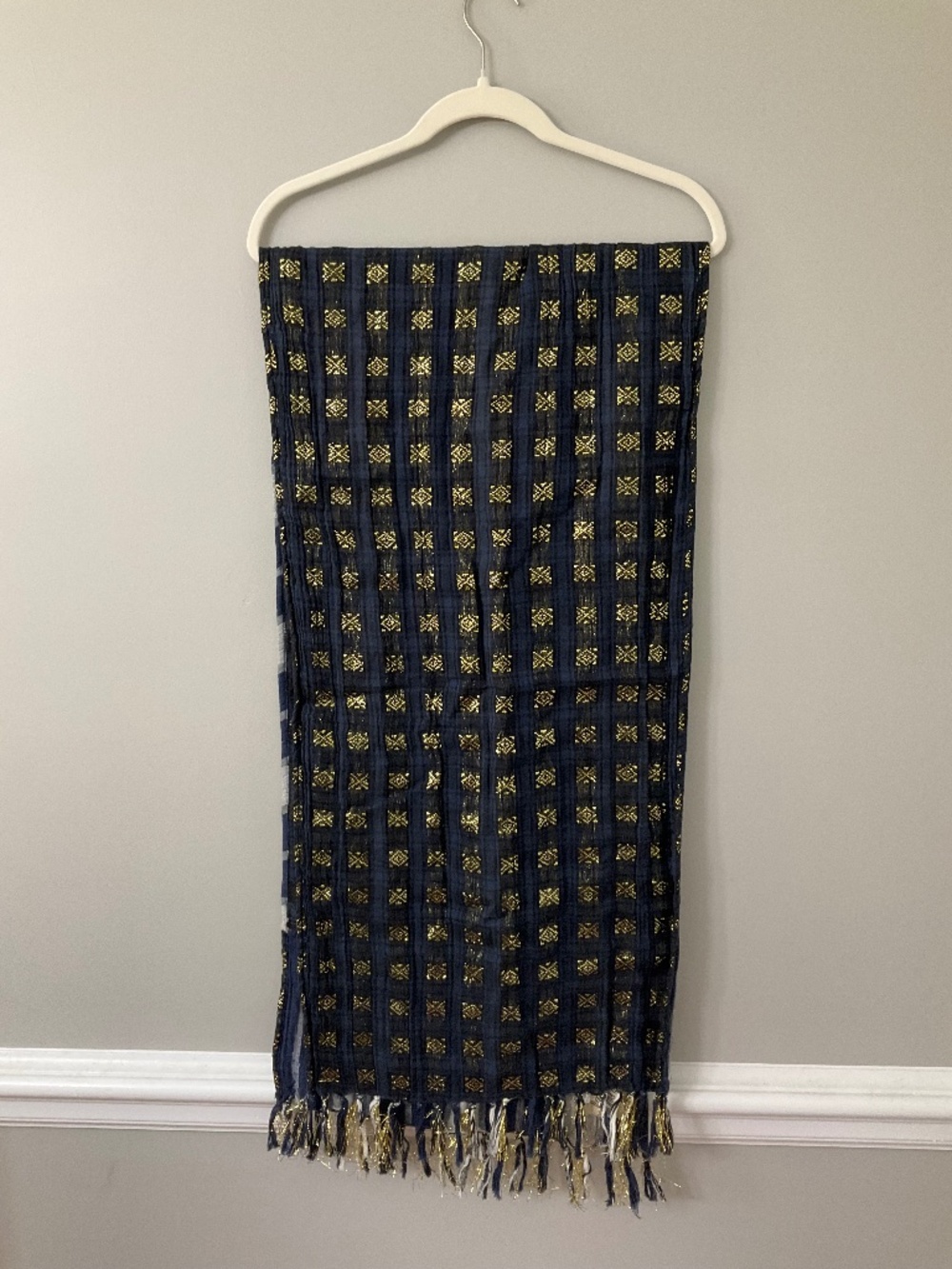 Ace & Jig scarf in Patina/Kyoto